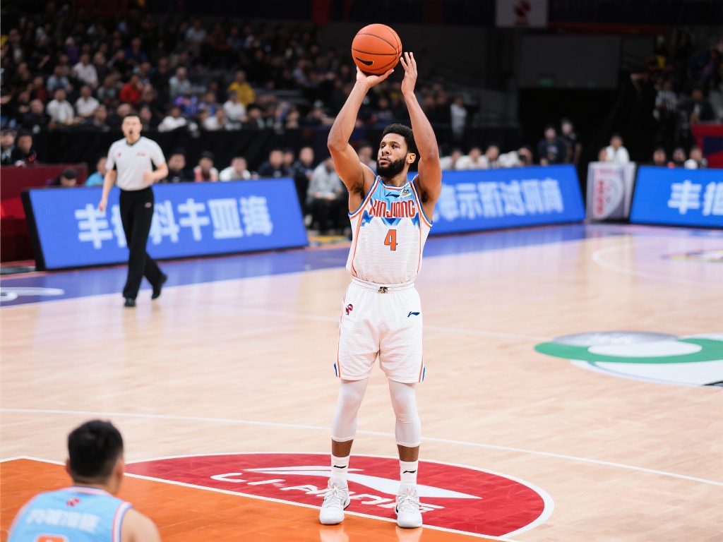 CBA激战:祝铭震首节飙3三分,利夫弧顶追分打停新疆 利夫稳定弧顶三分成关键得分点
然而,在